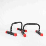 Push-up 38mm Square Tube Red Foot Covers for Mini Push-ups