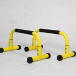 Push-up New Steel Pipe Recumbent Screw Support Frame (Yellow)