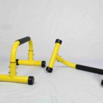 Push-up New Steel Pipe Recumbent Screw Support Frame (Yellow)