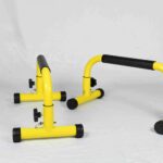 Push-up New Steel Pipe Push-up Frame with Pins (Yellow)