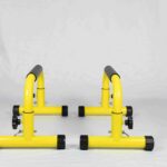 Push-up New Steel Pipe Push-up Frame with Pins (Yellow)