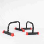 Push-up 38mm Square Tube Red Foot Covers for Mini Push-ups