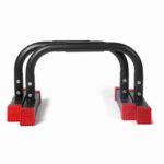 Push-up 38mm Square Tube Push-up Set with Red Foot Cover