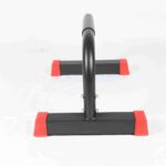 Push-up 38mm Square Tube Red Foot Covers for Mini Push-ups