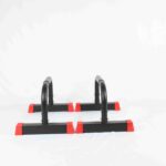 Push-up 38mm Square Tube Red Foot Covers for Mini Push-ups