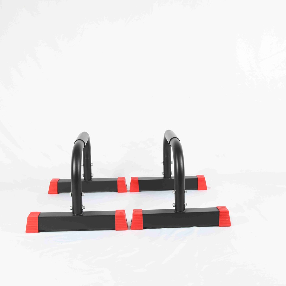 Push-up 38mm Square Tube Red Foot Covers for Mini Push-ups