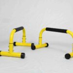 Push-up New Steel Pipe Recumbent Screw Support Frame (Yellow)