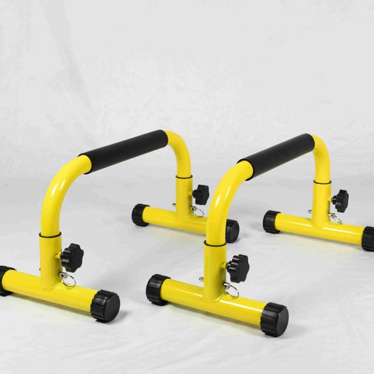 Push-up New Steel Pipe Push-up Frame with Pins (Yellow)