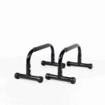 Push-up New Steel Pipe Push-up Frame with Screws - Black
