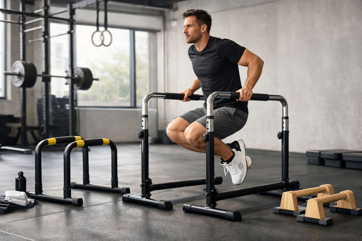 Choosing the Right Parallel Workout Bars for Your Fitness Goals hero image