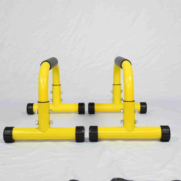 Push-up New Steel Pipe Recumbent Screw Support Frame (Yellow)