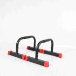 Push-up 38mm Square Tube Red Foot Covers for Mini Push-ups
