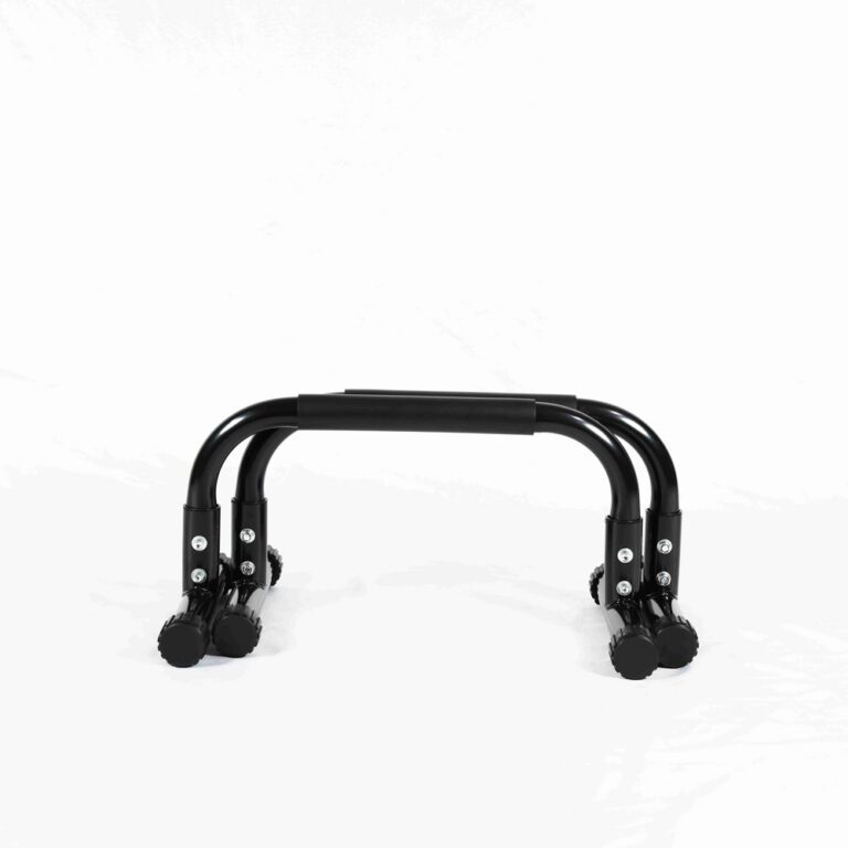 Push-up New Steel Pipe Push-up Frame with Screws - Black