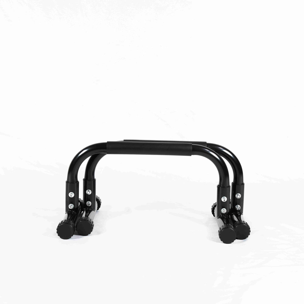 Push-up New Steel Pipe Push-up Frame with Screws - Black