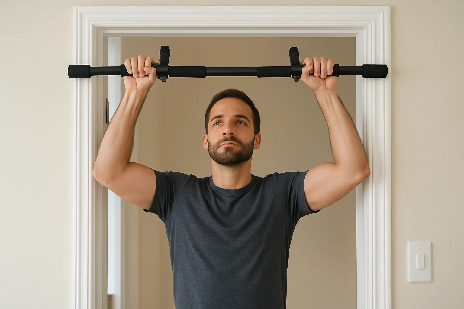 Beginner's Guide to Using a Doorway Pull Up Bar Effectively hero image