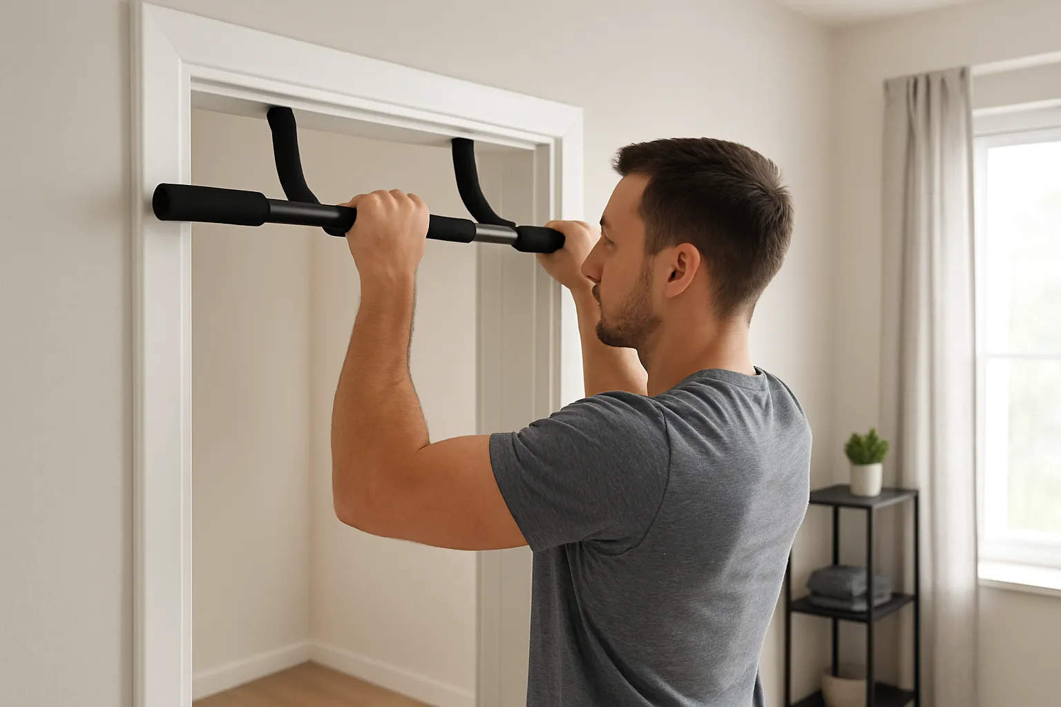 Choosing the Right Pull Up Bar for Home Workouts hero image